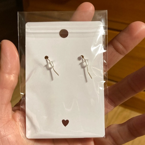 heart earrings - Picture 2 of 3